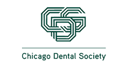 Chicago dental society logo