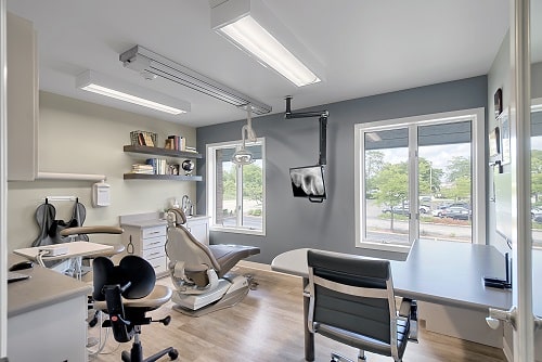 Benjamin Turnwald Dentistry individualized treatment room