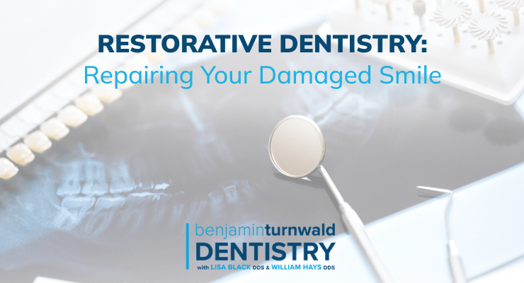 restorative dentistry - repairing your damaged smile