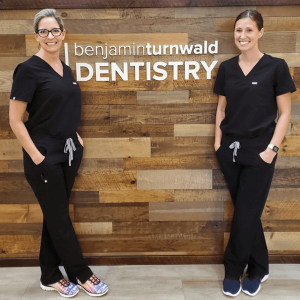 The dental assistants at Benjamin Turnwald Dentistry